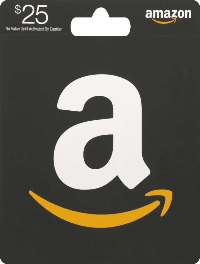 $25 Amazon gift card